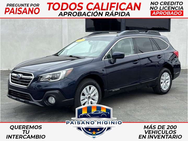 2018 SUBARU OUTBACK for sale in GARDEN GROVE