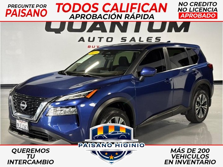 2023 NISSAN ROGUE for sale in GARDEN GROVE