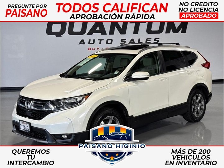 2017 HONDA CR-V for sale in GARDEN GROVE