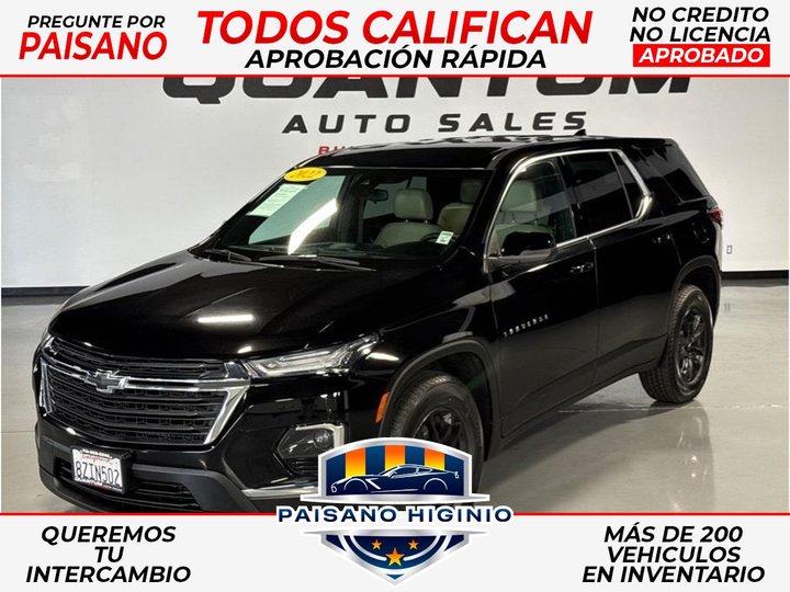 2022 CHEVROLET TRAVERSE for sale in GARDEN GROVE