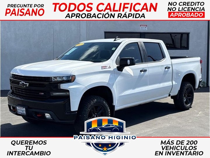 2021 CHEVROLET SILVERADO 1500 CREW CAB for sale in GARDEN GROVE