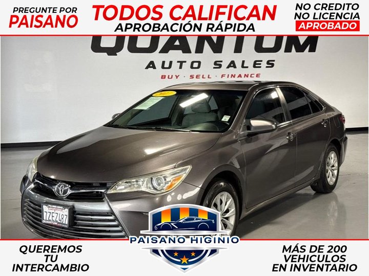 2017 TOYOTA CAMRY for sale in GARDEN GROVE