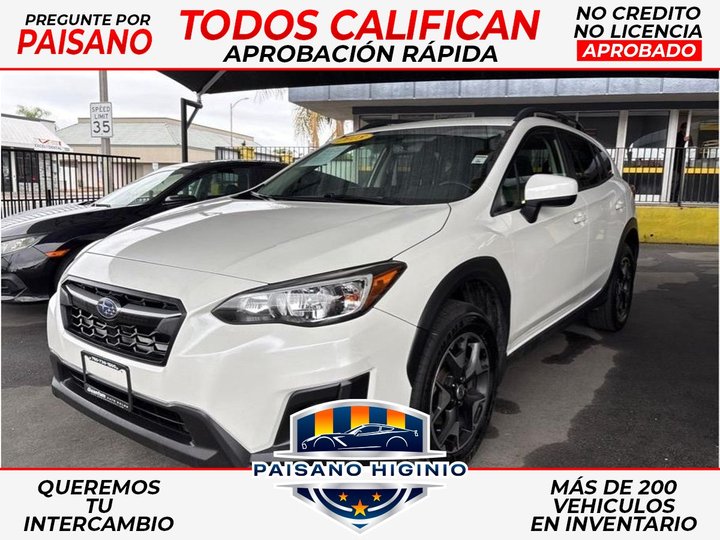 2018 SUBARU CROSSTREK for sale in GARDEN GROVE