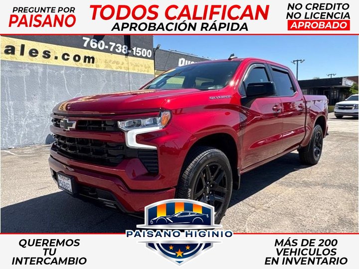 2025 CHEVROLET SILVERADO 1500 CREW CAB for sale in GARDEN GROVE