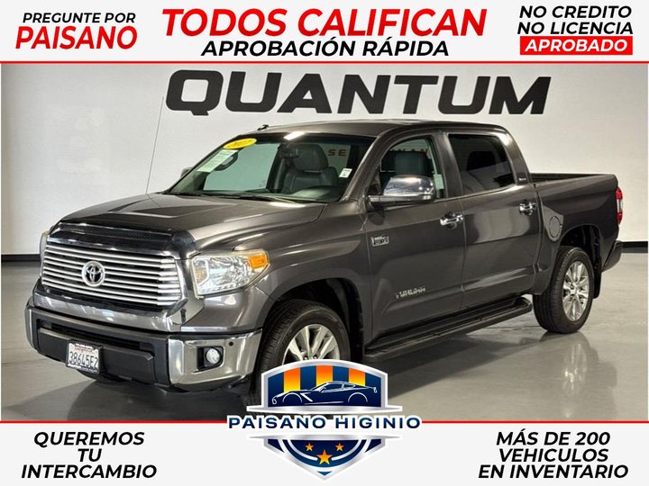 2017 TOYOTA TUNDRA CREWMAX for sale in GARDEN GROVE