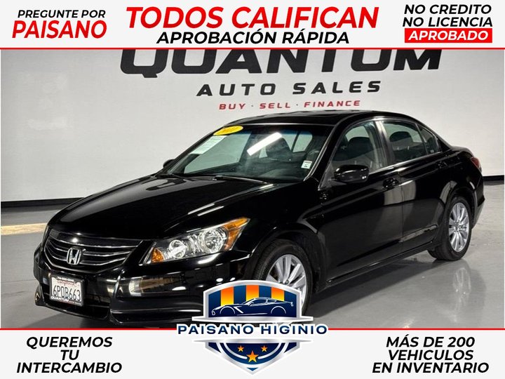 2011 HONDA ACCORD for sale in GARDEN GROVE