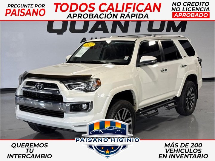 2017 TOYOTA 4RUNNER for sale in GARDEN GROVE