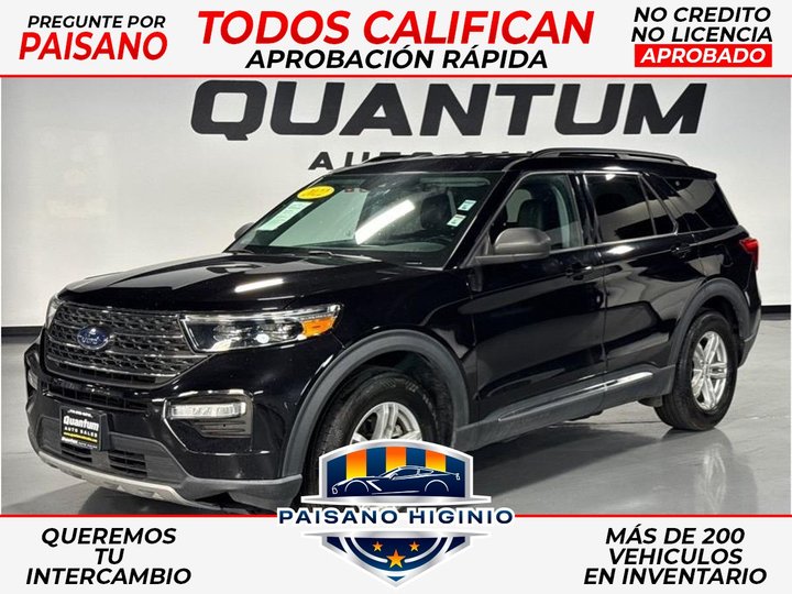 2022 FORD EXPLORER for sale in GARDEN GROVE