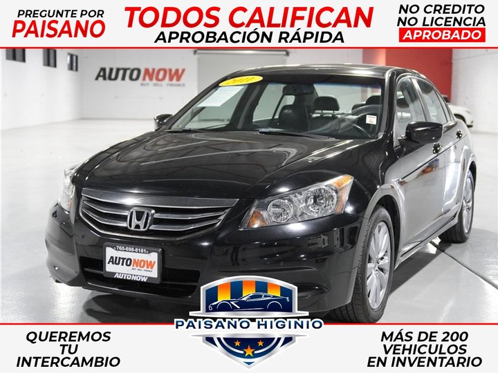 2011 HONDA ACCORD for sale in GARDEN GROVE