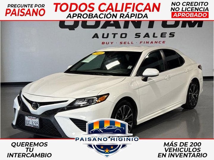 2018 TOYOTA CAMRY for sale in GARDEN GROVE