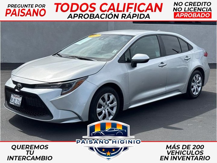 2022 TOYOTA COROLLA for sale in GARDEN GROVE