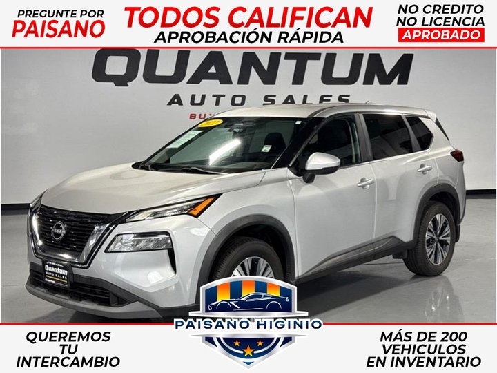 2022 NISSAN ROGUE for sale in GARDEN GROVE