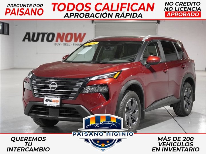 2024 NISSAN ROGUE for sale in GARDEN GROVE