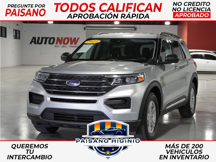 2023 FORD EXPLORER for sale in GARDEN GROVE