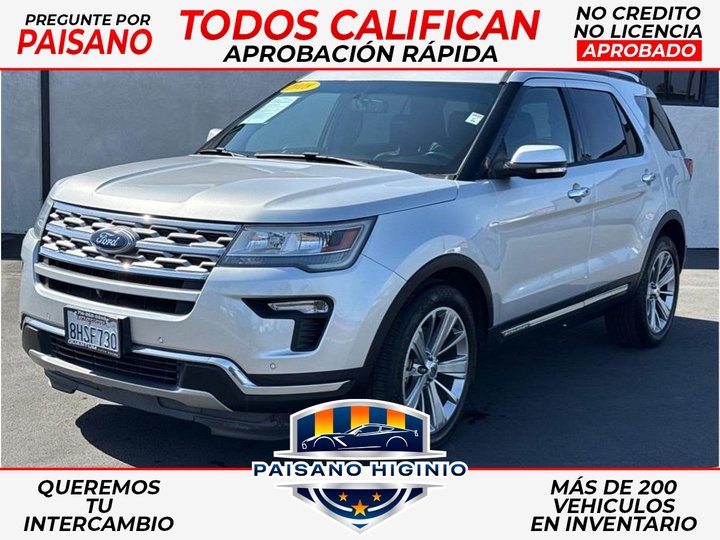 2018 FORD EXPLORER for sale in GARDEN GROVE
