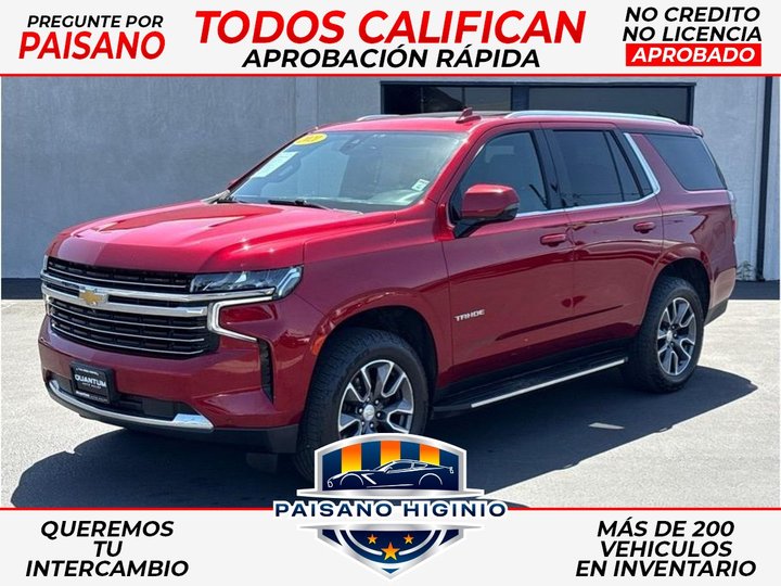 2021 CHEVROLET TAHOE for sale in GARDEN GROVE