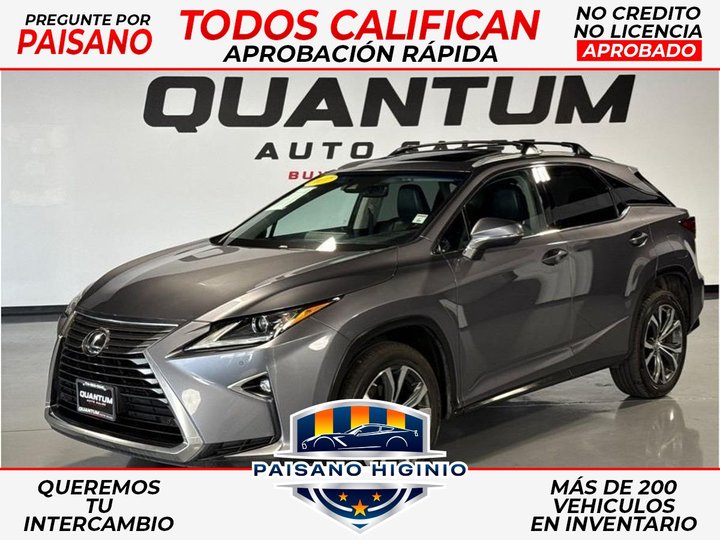 2017 LEXUS RX for sale in GARDEN GROVE