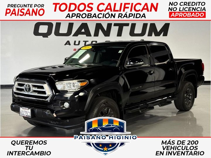 2021 TOYOTA TACOMA DOUBLE CAB for sale in GARDEN GROVE