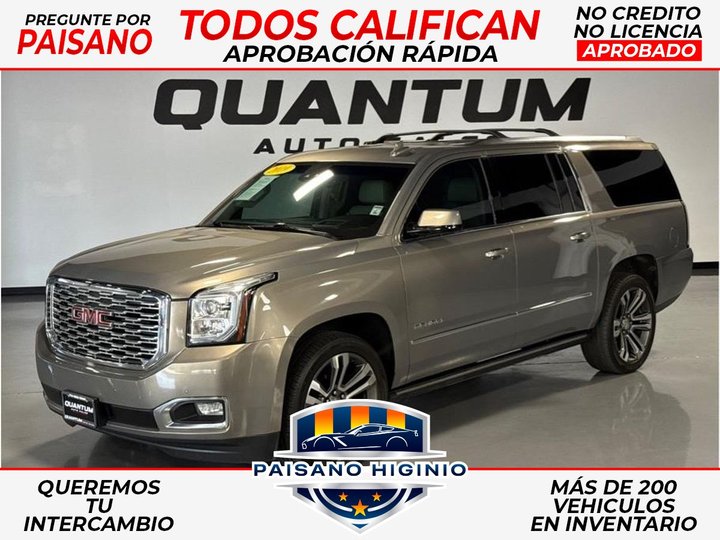 2019 GMC YUKON XL for sale in GARDEN GROVE