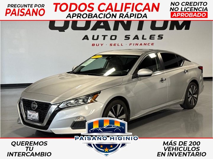 2022 NISSAN ALTIMA for sale in GARDEN GROVE