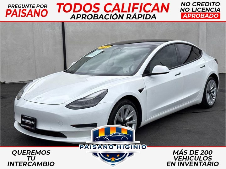 2021 TESLA MODEL 3 for sale in GARDEN GROVE