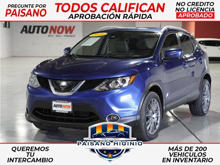 2018 NISSAN ROGUE SPORT for sale in GARDEN GROVE