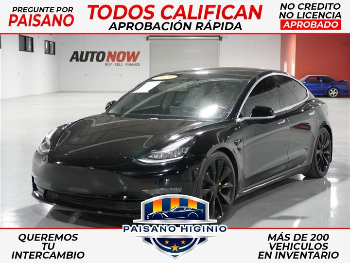 2020 TESLA MODEL 3 for sale in GARDEN GROVE