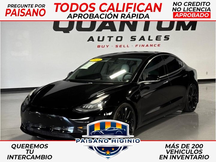 2020 TESLA MODEL 3 for sale in GARDEN GROVE