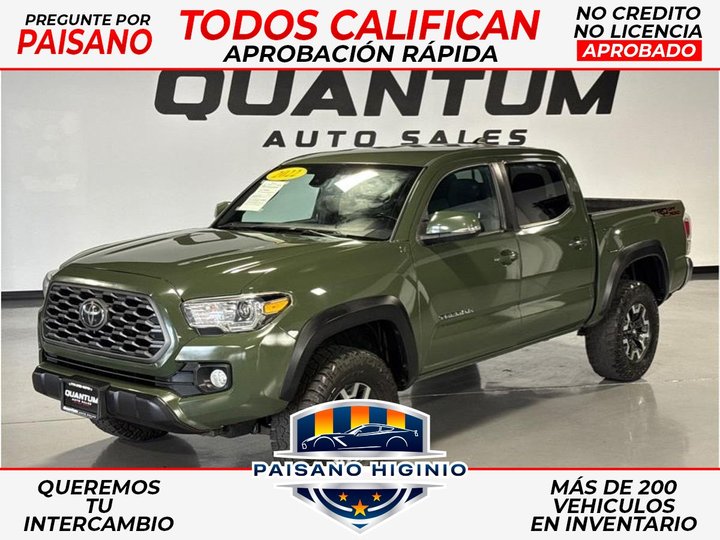 2022 TOYOTA TACOMA DOUBLE CAB for sale in GARDEN GROVE