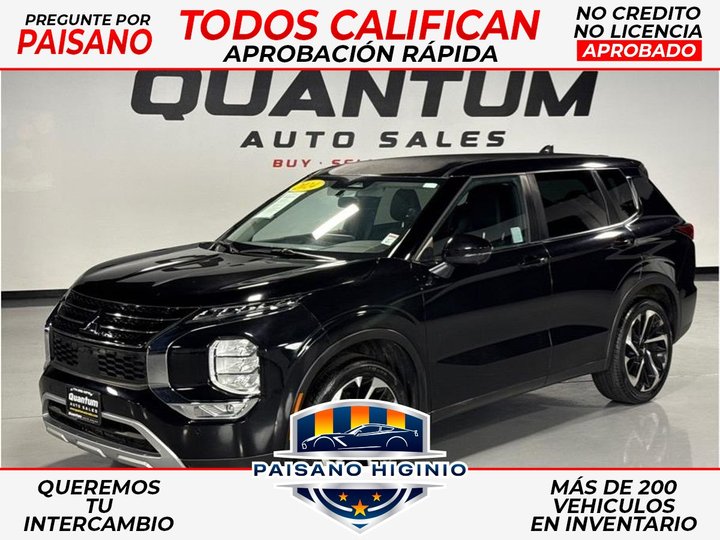 2024 MITSUBISHI OUTLANDER for sale in GARDEN GROVE