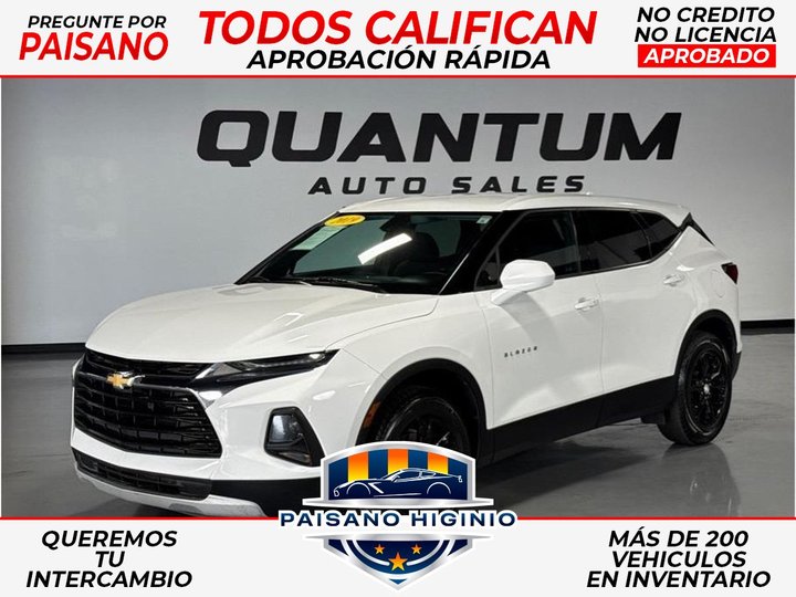 2019 CHEVROLET BLAZER for sale in GARDEN GROVE