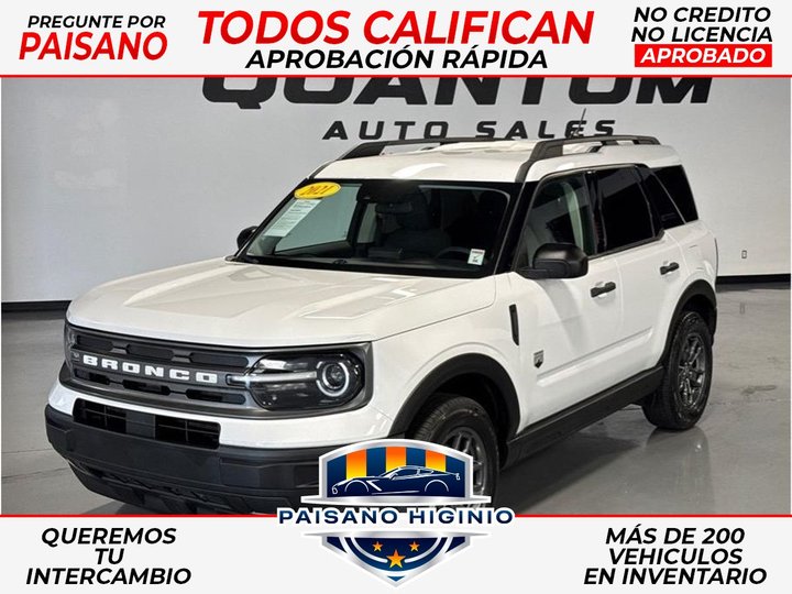 2021 FORD BRONCO SPORT for sale in GARDEN GROVE