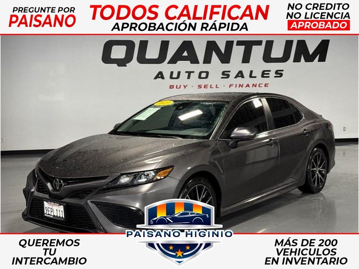 2023 TOYOTA CAMRY for sale in GARDEN GROVE