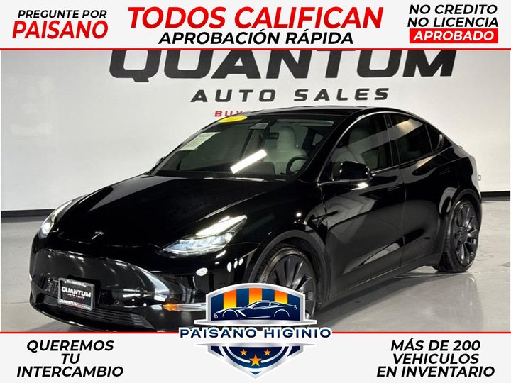 2022 TESLA MODEL Y for sale in GARDEN GROVE