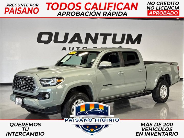 2022 TOYOTA TACOMA DOUBLE CAB for sale in GARDEN GROVE