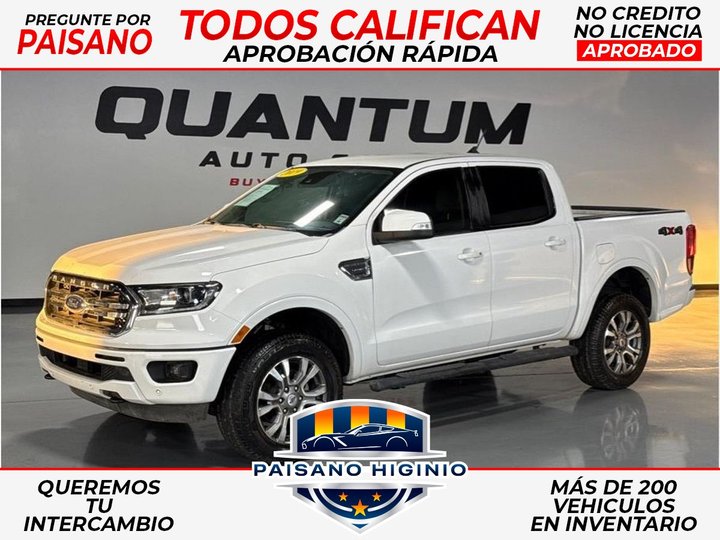 2019 FORD RANGER SUPERCREW for sale in GARDEN GROVE