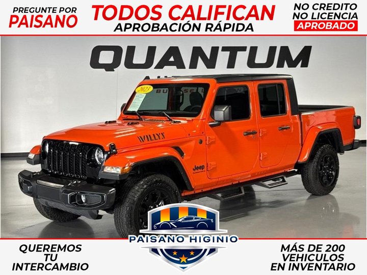 2023 JEEP GLADIATOR for sale in GARDEN GROVE