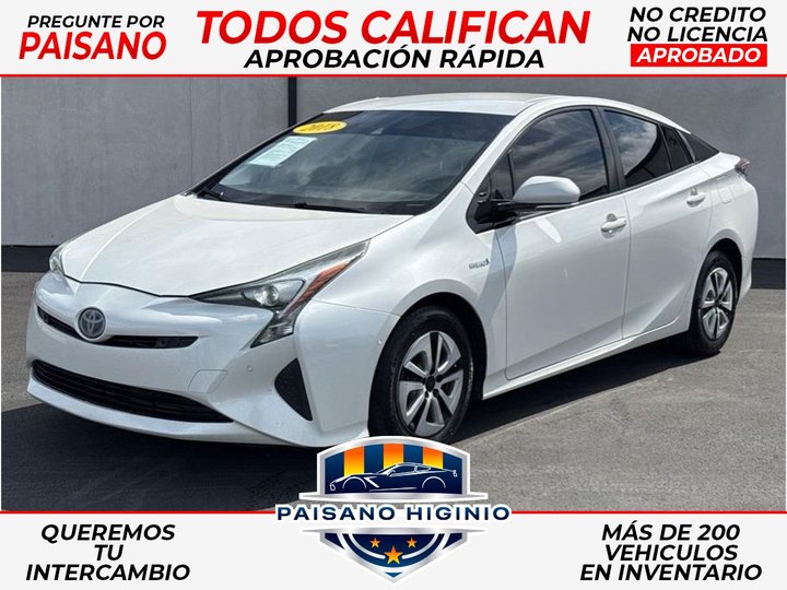 2018 TOYOTA PRIUS for sale in GARDEN GROVE