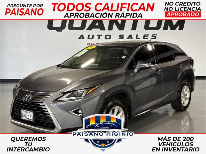 2017 LEXUS RX for sale in GARDEN GROVE