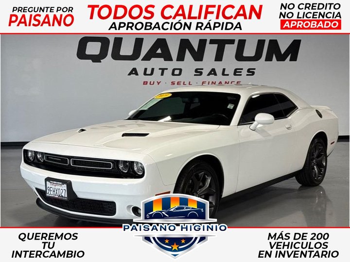 2019 DODGE CHALLENGER for sale in GARDEN GROVE