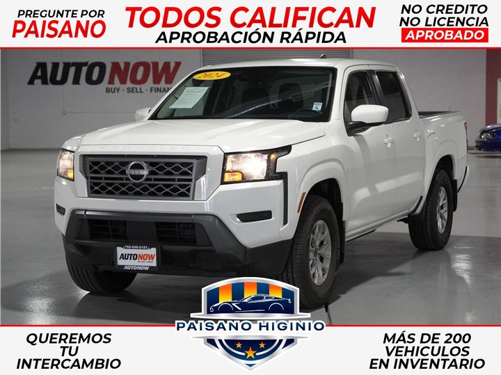 2024 NISSAN FRONTIER CREW CAB for sale in GARDEN GROVE