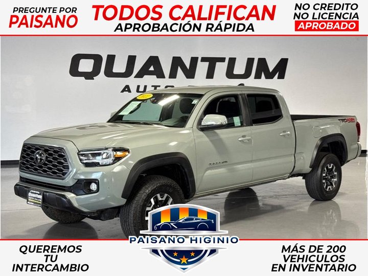 2022 TOYOTA TACOMA DOUBLE CAB for sale in GARDEN GROVE