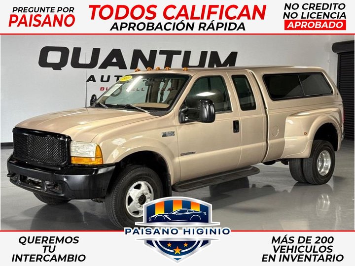 1999 FORD F350 SUPER DUTY SUPER CAB for sale in GARDEN GROVE