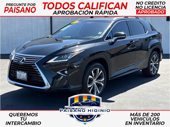 2016 LEXUS RX for sale in GARDEN GROVE