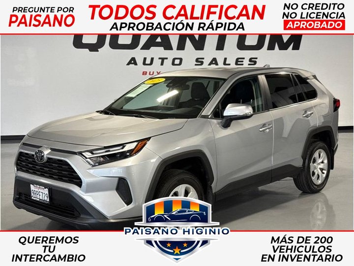 2025 TOYOTA RAV4 for sale in GARDEN GROVE