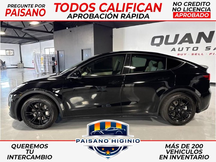 2021 TESLA MODEL Y for sale in GARDEN GROVE