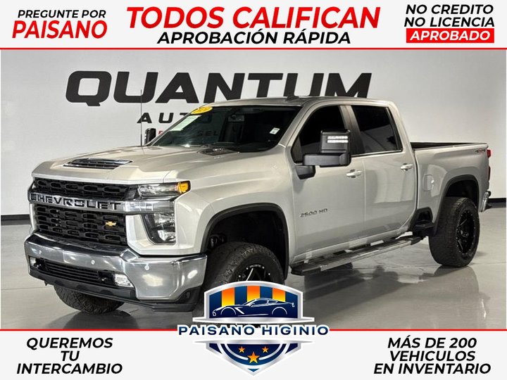 2020 CHEVROLET SILVERADO 2500 HD CREW CAB for sale in GARDEN GROVE