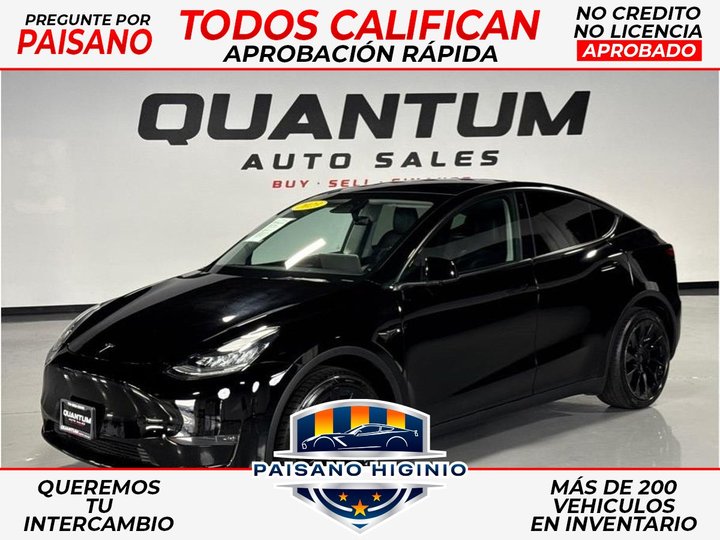 2023 TESLA MODEL Y for sale in GARDEN GROVE