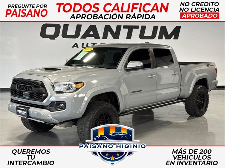 2021 TOYOTA TACOMA DOUBLE CAB for sale in GARDEN GROVE
