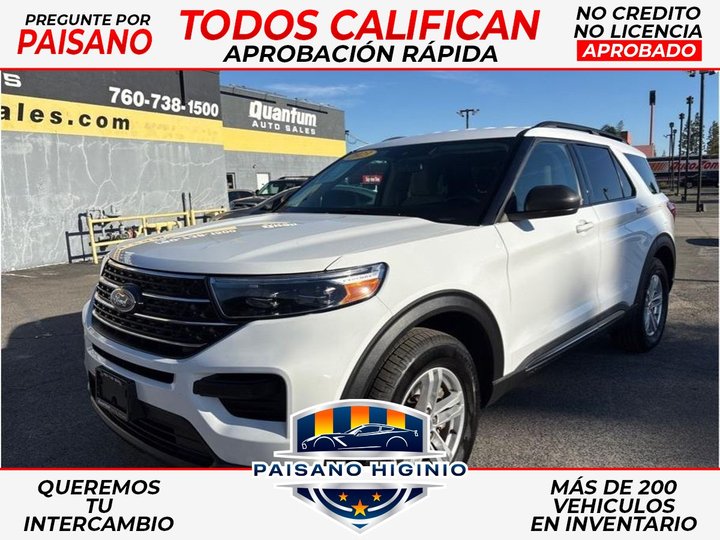 2023 FORD EXPLORER for sale in GARDEN GROVE